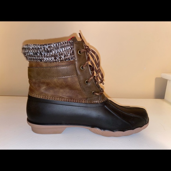 Maurices Duck Bill Lined Boots - Picture 3 of 5